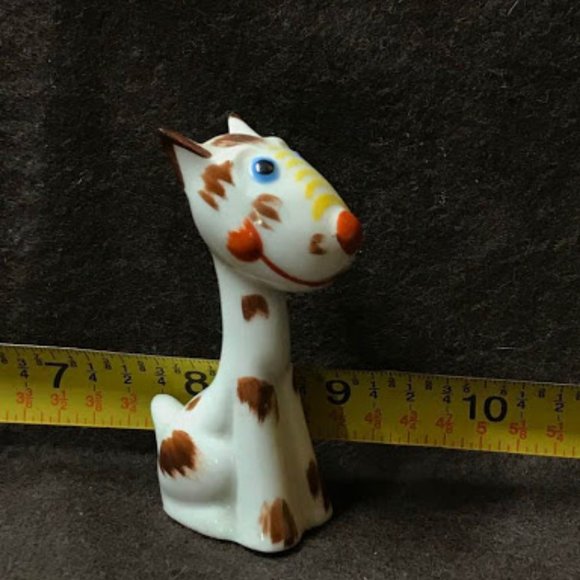 Vintage Cat Porcelain Figurine Germany HandPainted - Picture 1 of 7